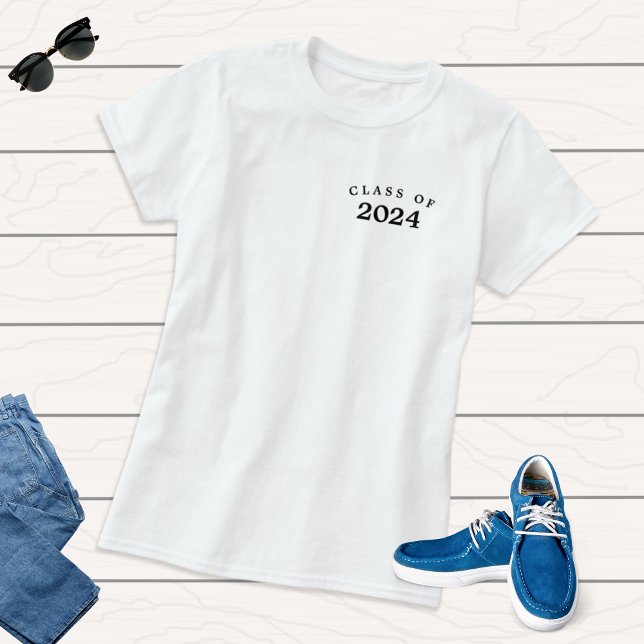 Anpassningsbar Grad High School Senior Studentfest T Shirt (Skapare uppladdad)