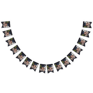 Anpassningsbar Grad Photo, Namn, Studenten-klass, Vimplar