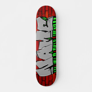 ANPASSNINGSBAR GRAFFITI SKATEBOARD *E-POST UNDER O