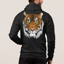 Anpassningsbar grafik med stor coola med svart vil t shirt