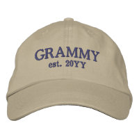 Anpassningsbar Grammy Est. | Gåvor till mormor