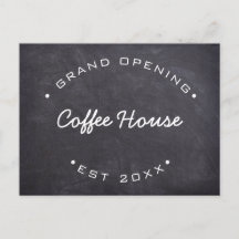 Anpassningsbar Grand Open Your Coffee House
