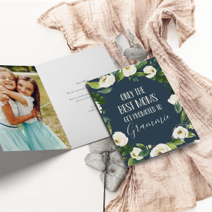 Anpassningsbar Grandma Nickname Mors dag Kort