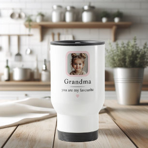 Anpassningsbar Grandma-Resemugg "Du är min favor Resemugg