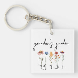 Anpassningsbar Grandmas Garden Personlig Birthday