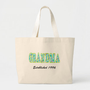 Anpassningsbar Grandmas Tote Bag Jumbo Tygkasse