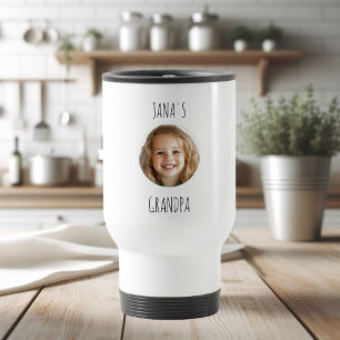 "Anpassningsbar Grandpa   Personlig Photo Resemugg