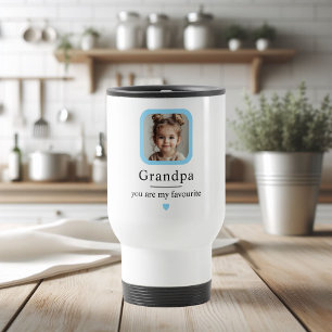 Anpassningsbar Grandpa-Resemugg med 1 morunge Phot Resemugg