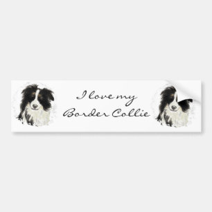 Anpassningsbar Gräns Collie - insamling av Hund Bildekal