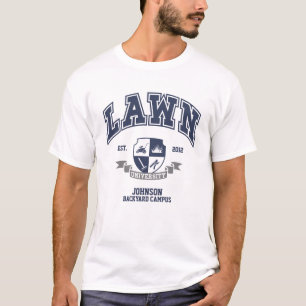 Anpassningsbar Gräsmatta Making Funny Yard Work fo T Shirt