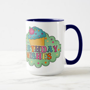 Anpassningsbar Grattis på födelsedagen #2 Gift Mug Mugg