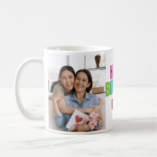 Anpassningsbar Grattis på födelsedagen Grandma Pho Kaffemugg