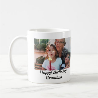 Anpassningsbar Grattis på födelsedagen Grandma Pho Kaffemugg