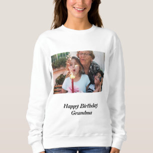 Anpassningsbar Grattis på födelsedagen Grandma Pho T Shirt