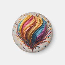 Anpassningsbar Grattis på födelsedagen Joy Magnet