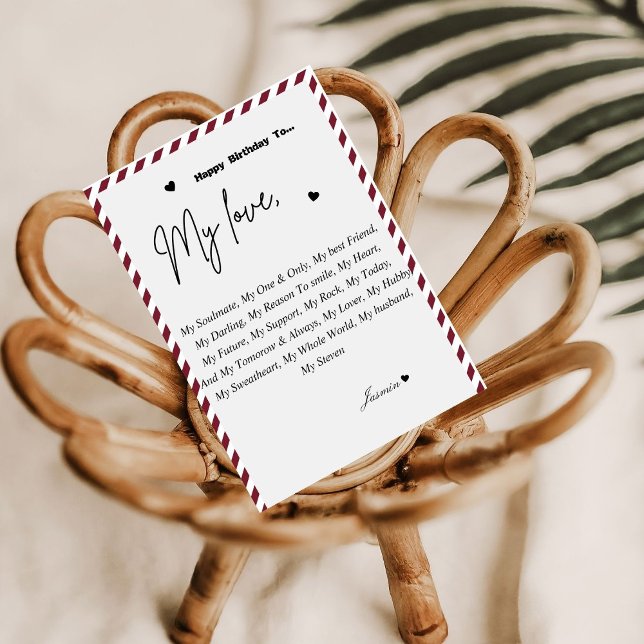 Anpassningsbar Grattis på födelsedagen önskemål ti Inbjudningar (Skapare uppladdad)