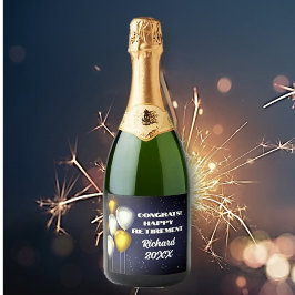 Anpassningsbar Gratulerar Retiree Food & Beverage