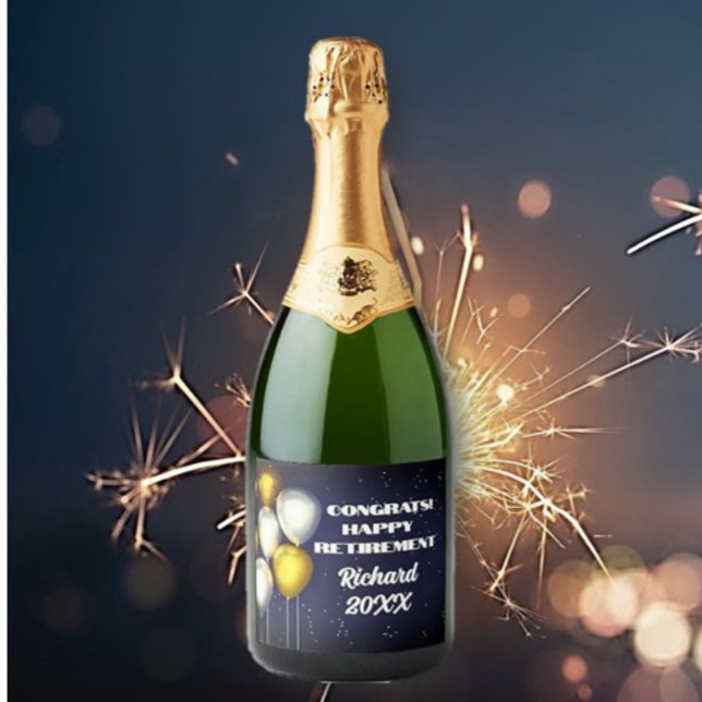 Anpassningsbar Gratulerar Retiree Food & Beverage  (Skapare uppladdad)