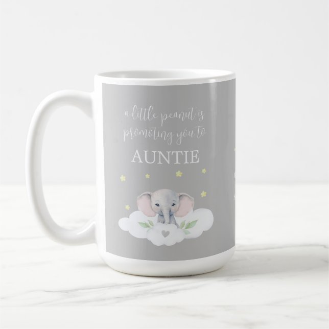 Anpassningsbar Gravid Meddelande om Mugg Cute Gråt (Vänster)