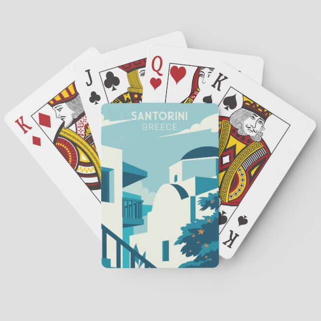 Anpassningsbar, Grekland Casinokort (Baksidan)