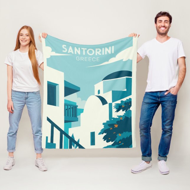 Anpassningsbar, Grekland Fleecefilt (På plats)