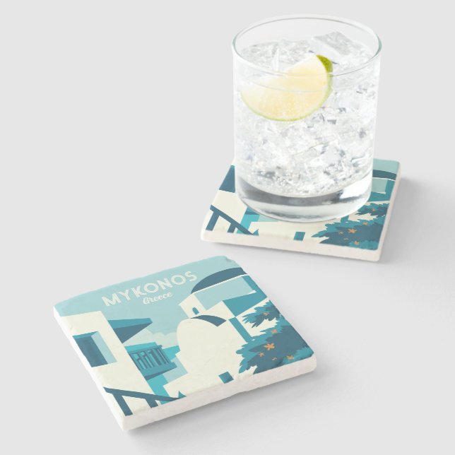 Anpassningsbar, Grekland Stenunderlägg (Sidan)