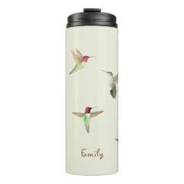 Anpassningsbar Grönt Anna's Hummingbird