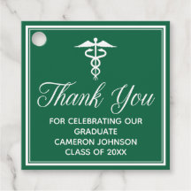 Anpassningsbar Grönt Medical School Studentfest