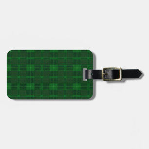 Anpassningsbar Grönt Play Luggage Tag Bagagebricka