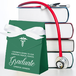 Anpassningsbar Grönt White Medical School Studentf Presentaskar