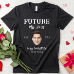 Anpassningsbar Groom Ansikte Bach Social Klubb Bri T Shirt<br><div class="desc">Anpassningsbar Groom Ansikte Bach Social Klubb Bride Engaged T-Shirt</div>