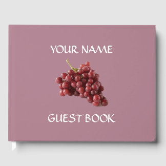 Anpassningsbar Guest Bok