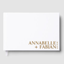 Anpassningsbar Guest Bok, Personlig Luxury Bröllop Gästböcker