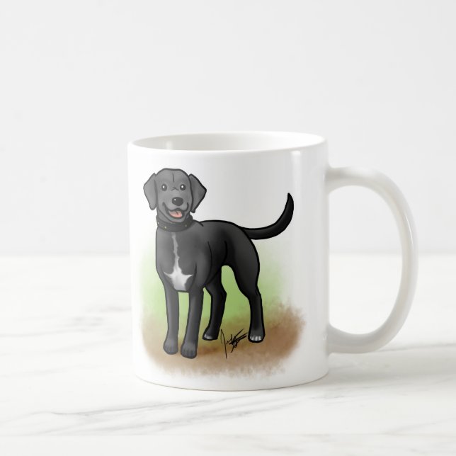 Anpassningsbar "Guinness" Mugg (Höger)