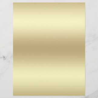 Anpassningsbar Guld Pappert på Linen