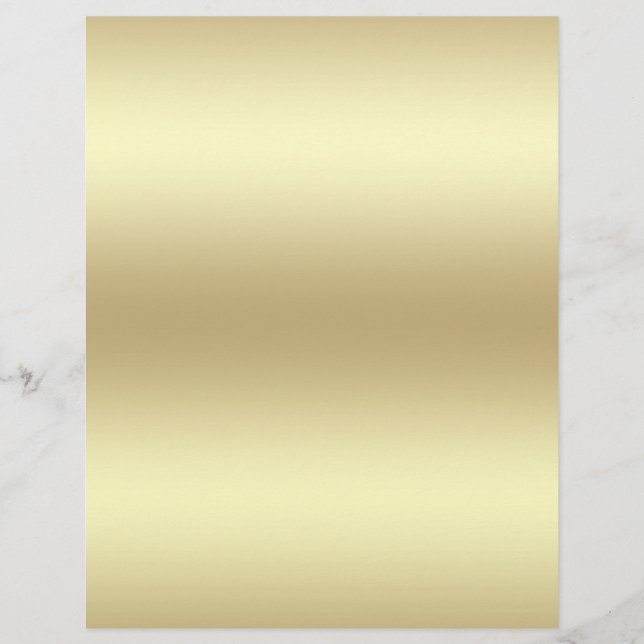 Anpassningsbar Guld Pappert på Linen (Framsida)