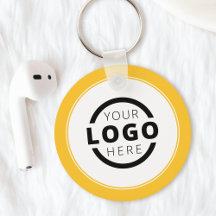 Anpassningsbar Gult Promotional Business Logotyp B