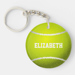 Anpassningsbar Gult Tennis Boll