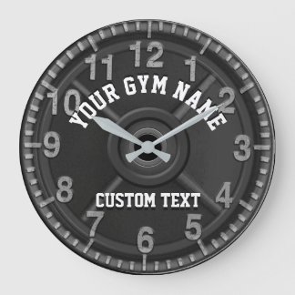 Anpassningsbar Gym Clock Stor Klocka