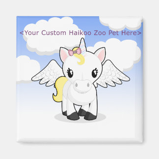 Anpassningsbar Haikoo Zoo Magnet