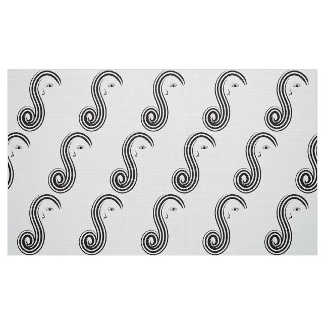 Anpassningsbar Hair salon, hårklippt hårtyg Tyg (Fat Quarter)