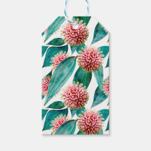 Anpassningsbar Hakea Laurina Pincushion Blooms Presentetikett