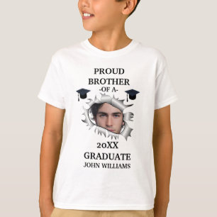 Anpassningsbar hål studenten fotomall T-Shirt för 