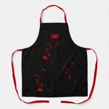 Anpassningsbar Halloween Bloody Butcher Apron
