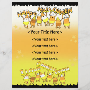 Anpassningsbar Halloween Business eller Personal Reklamblad