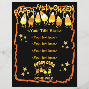 Anpassningsbar Halloween Business eller Personal Reklamblad