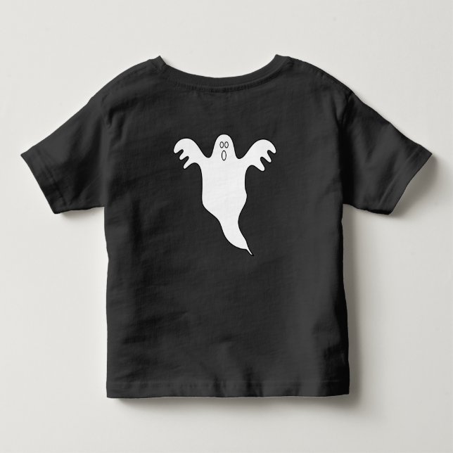 Anpassningsbar HALLOWEEN COSTUME FUNNY Cute Baby S T Shirt (Baksida)