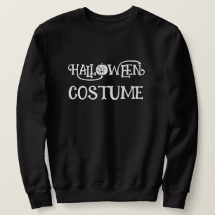 Anpassningsbar HALLOWEEN COSTUME Manar Funny Gag L Lång Ärmad Tröja