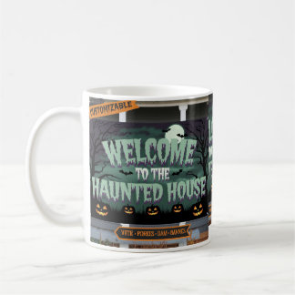 Anpassningsbar Halloween-Dekoration Kaffemugg