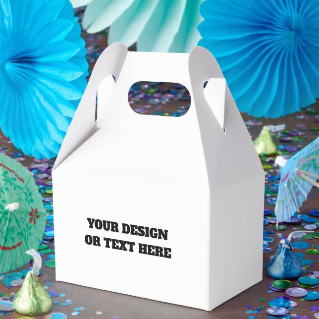 Anpassningsbar Halloween-favoritruta - ditt design Presentaskar (Part)